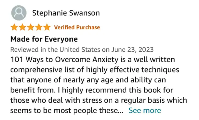 Overcome Anxiety